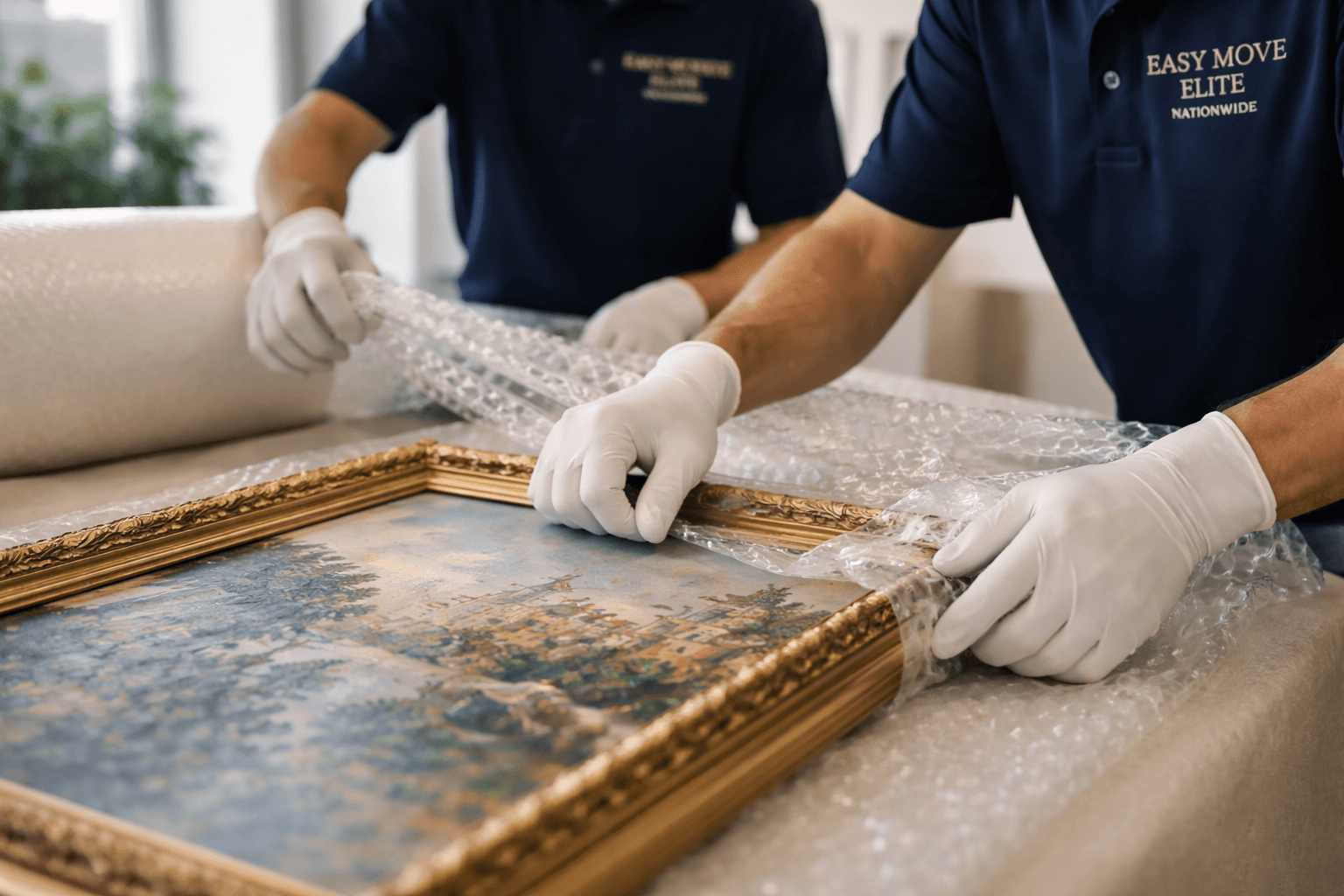 Fine Art & Specialty Items — Easy Move Florida South Florida