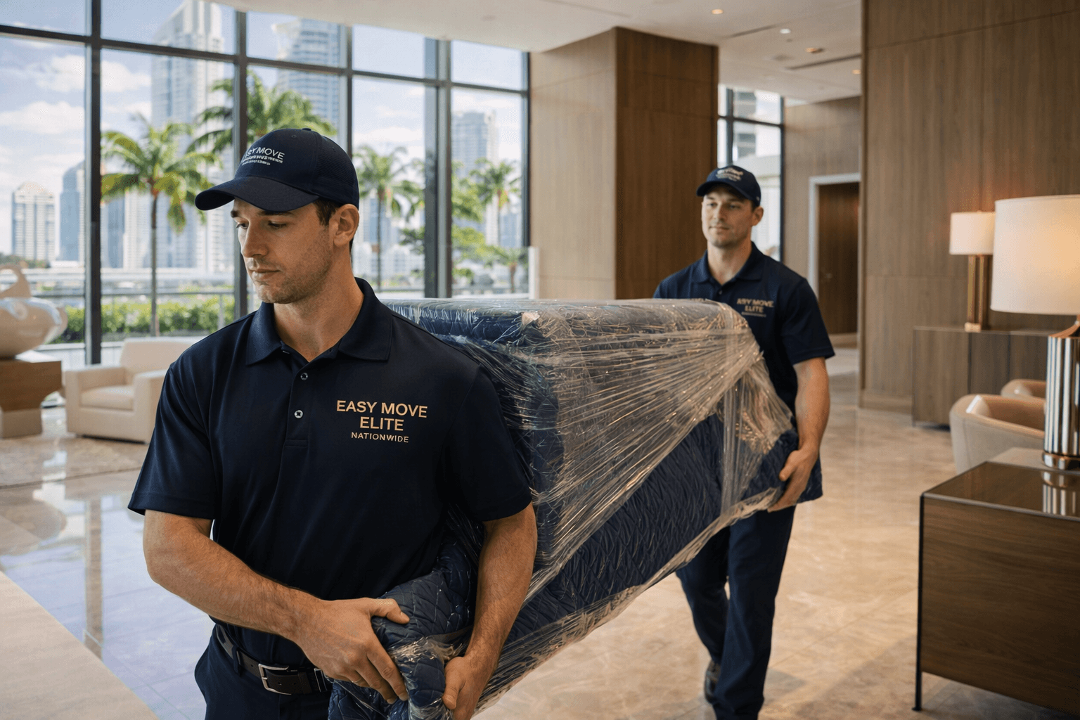 Residential & High-Rise Moving — Easy Move Florida South Florida