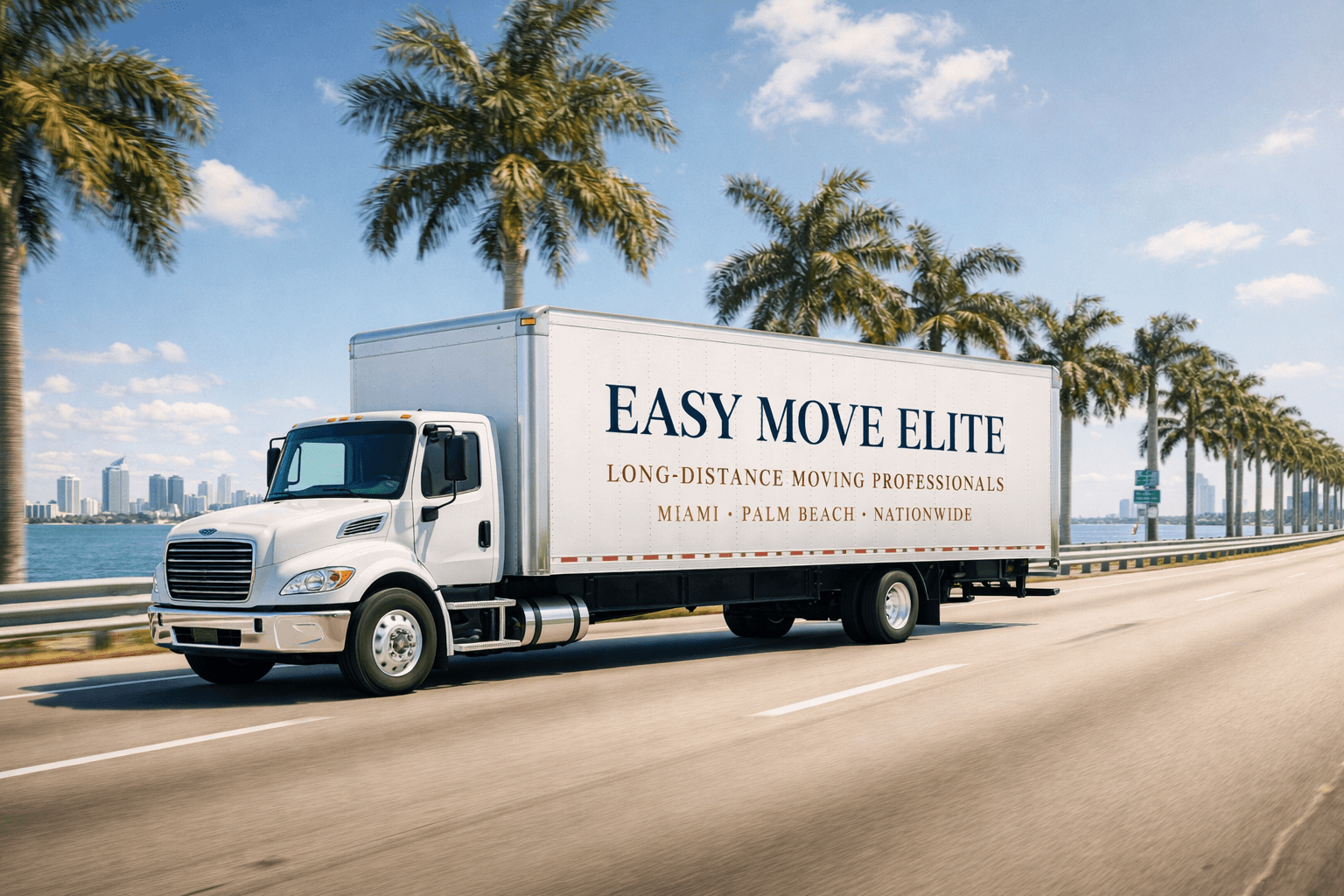 Long-Distance Moving Within Florida — Easy Move Florida South Florida