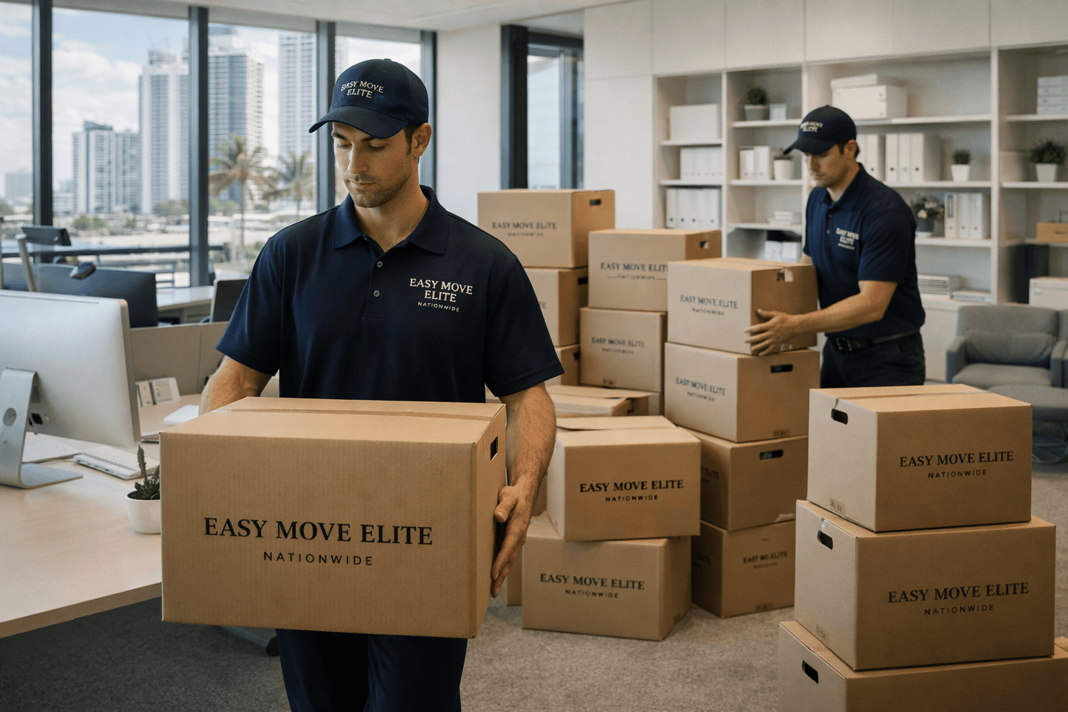 Office & Commercial — Easy Move Florida South Florida