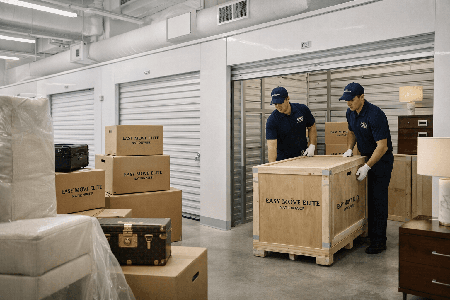 Storage Coordination — Easy Move Florida South Florida